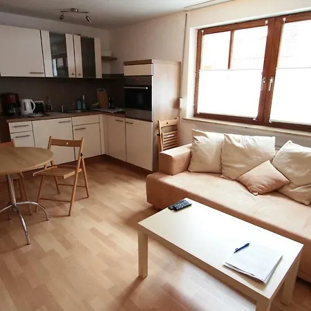 Ferienwohnung Caramel Apartment Noerdlingen