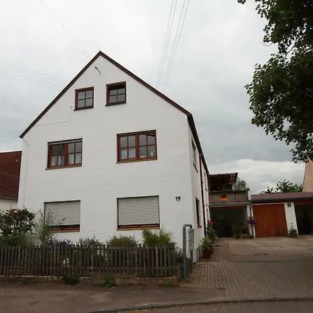 Ferienwohnung Caramel Noerdlingen